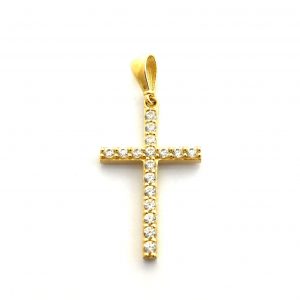 Crucifijo Oro 18k