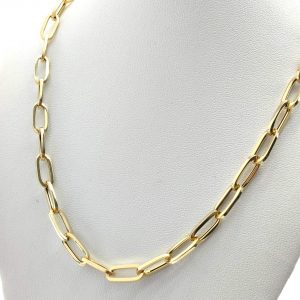 Cadena Oro 18k 25cm