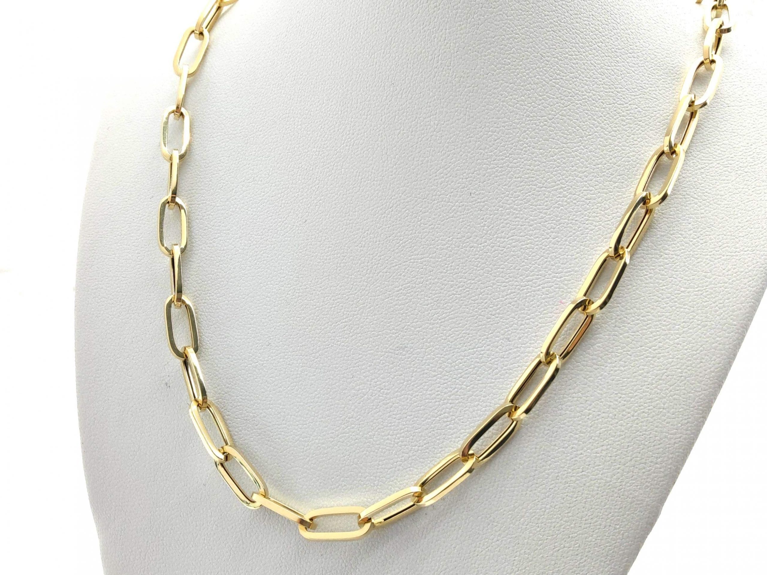 Cadena Oro 18k 25cm
