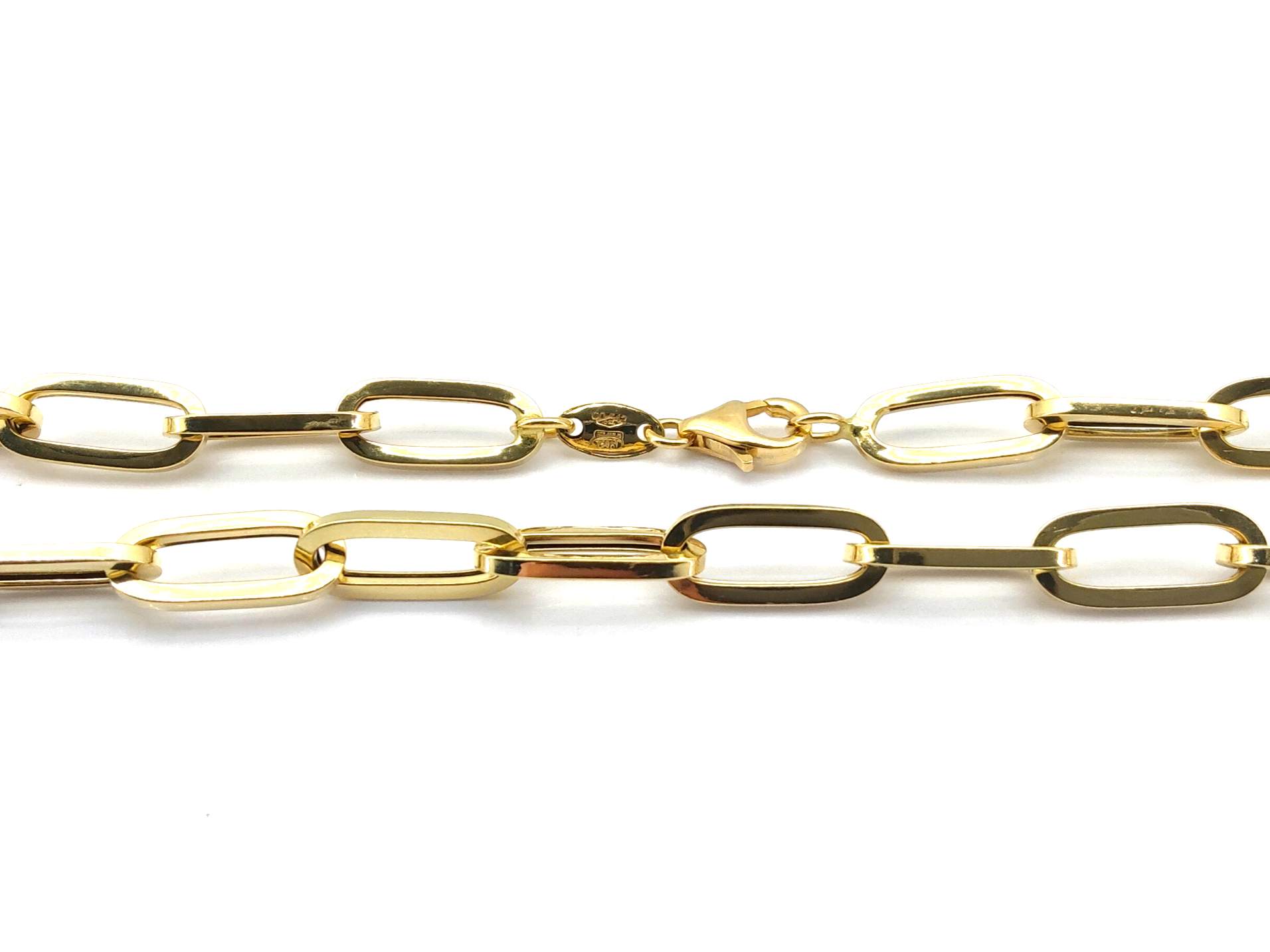 Cadena Oro 18k 25cm - Imagen 3