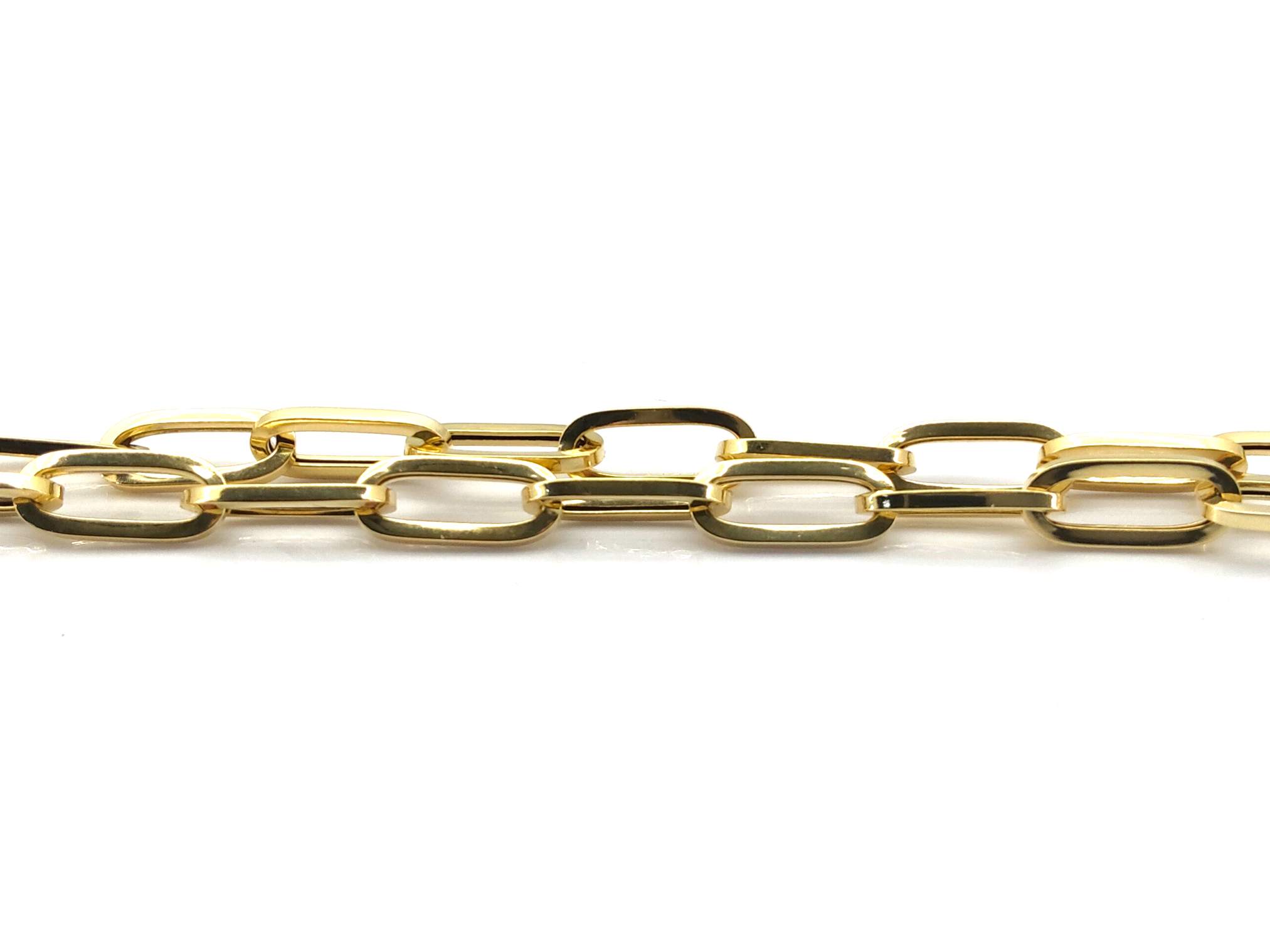 Cadena Oro 18k 25cm - Imagen 4