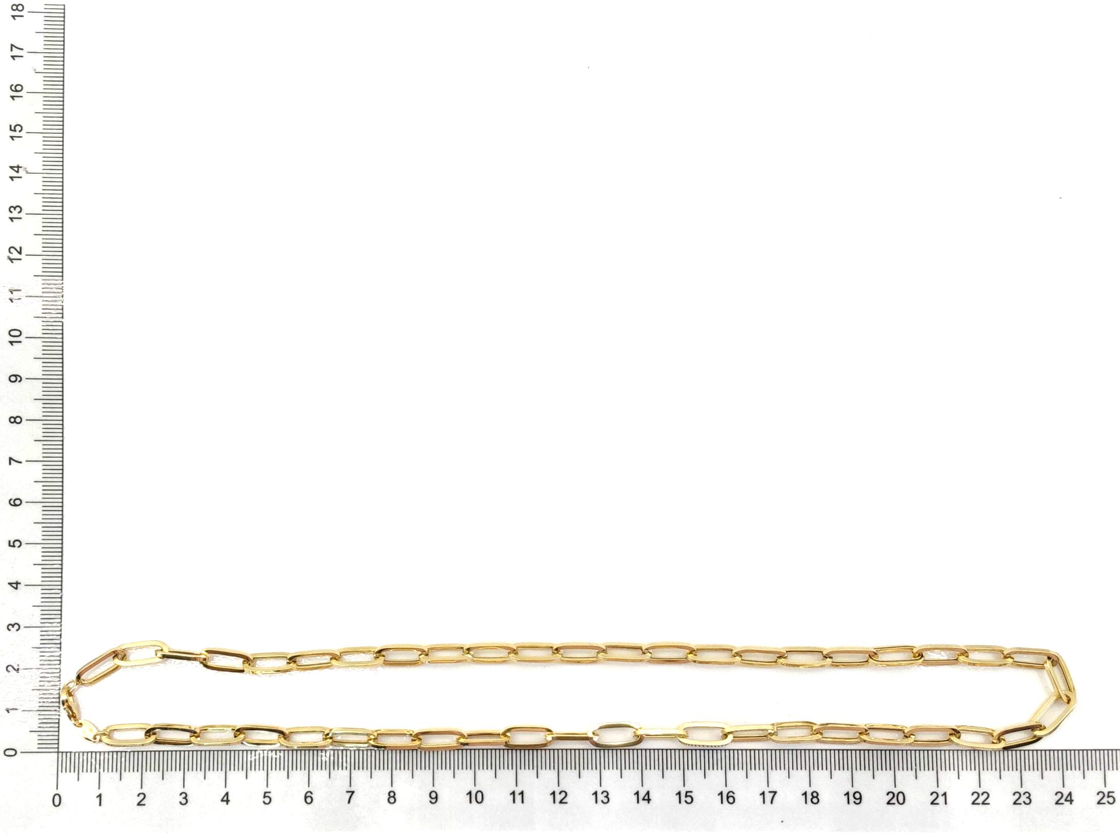 Cadena Oro 18k 25cm - Imagen 5