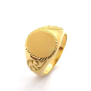 Sello Oro 18k