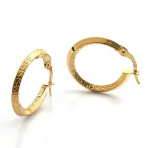 Argollas Oro 18k
