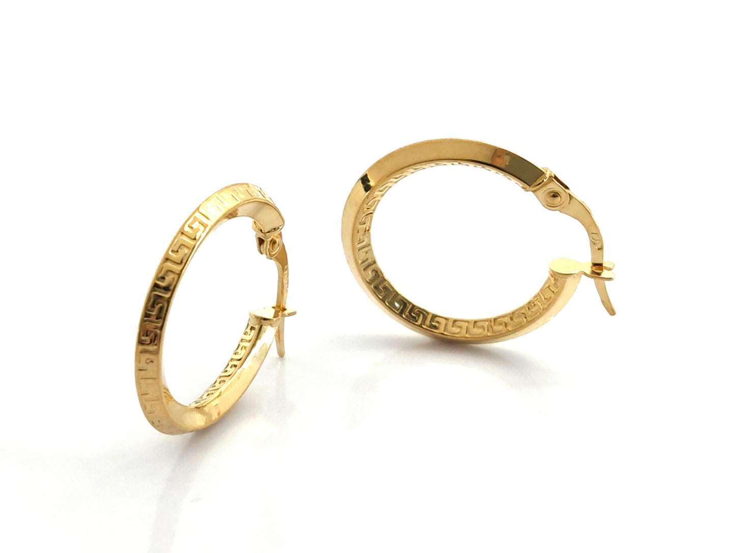 Argollas Oro 18k
