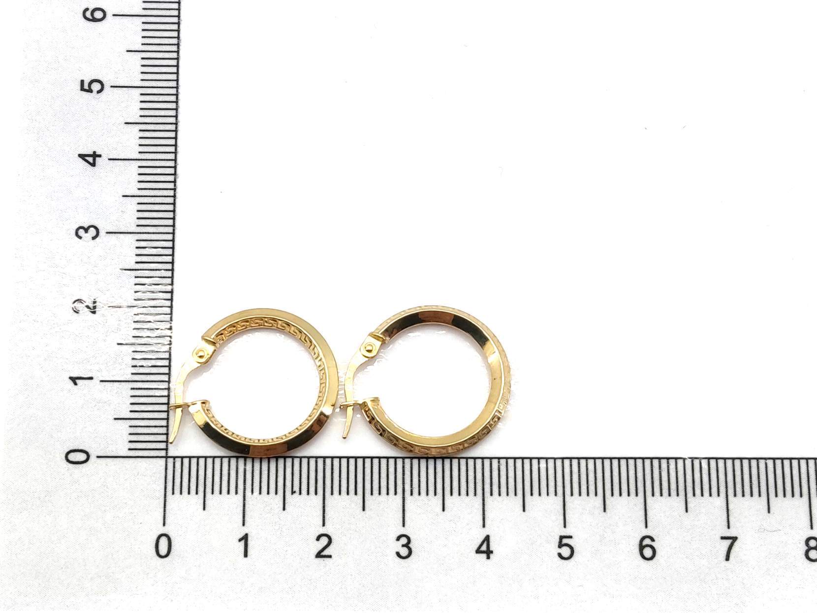Argollas Oro 18k - Imagen 4