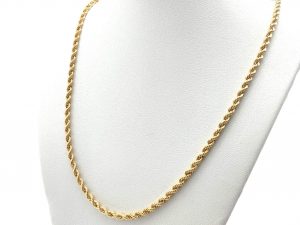 Cadena Oro 18k 30cm