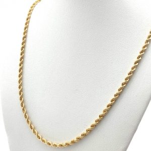 Cadena Oro 18k 30cm