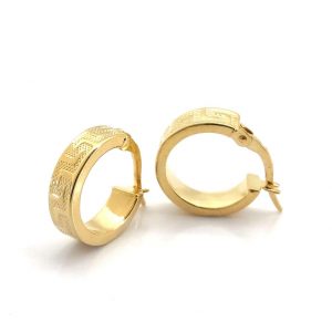 Argollas Oro 18k