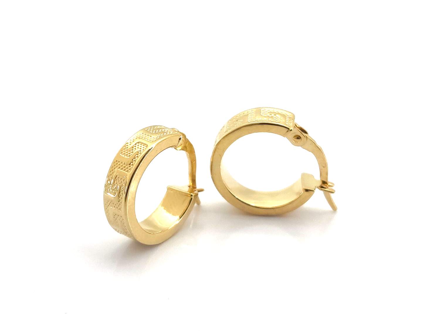 Argollas Oro 18k