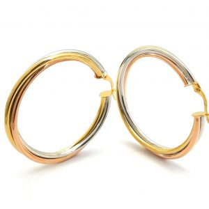 Argollas Oro 18k