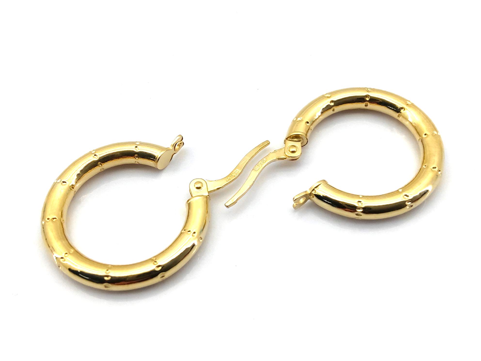 Argollas Oro 18k - Imagen 3