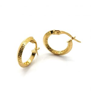 Argollas Oro 18k