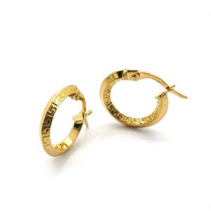Argollas Oro 18k