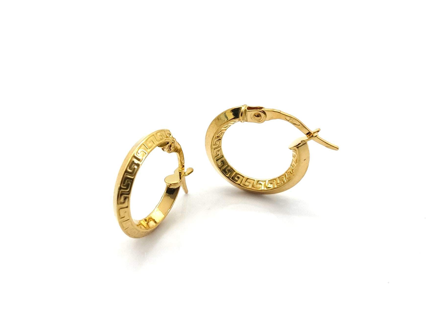 Argollas Oro 18k
