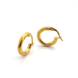 Argollas Oro 18k