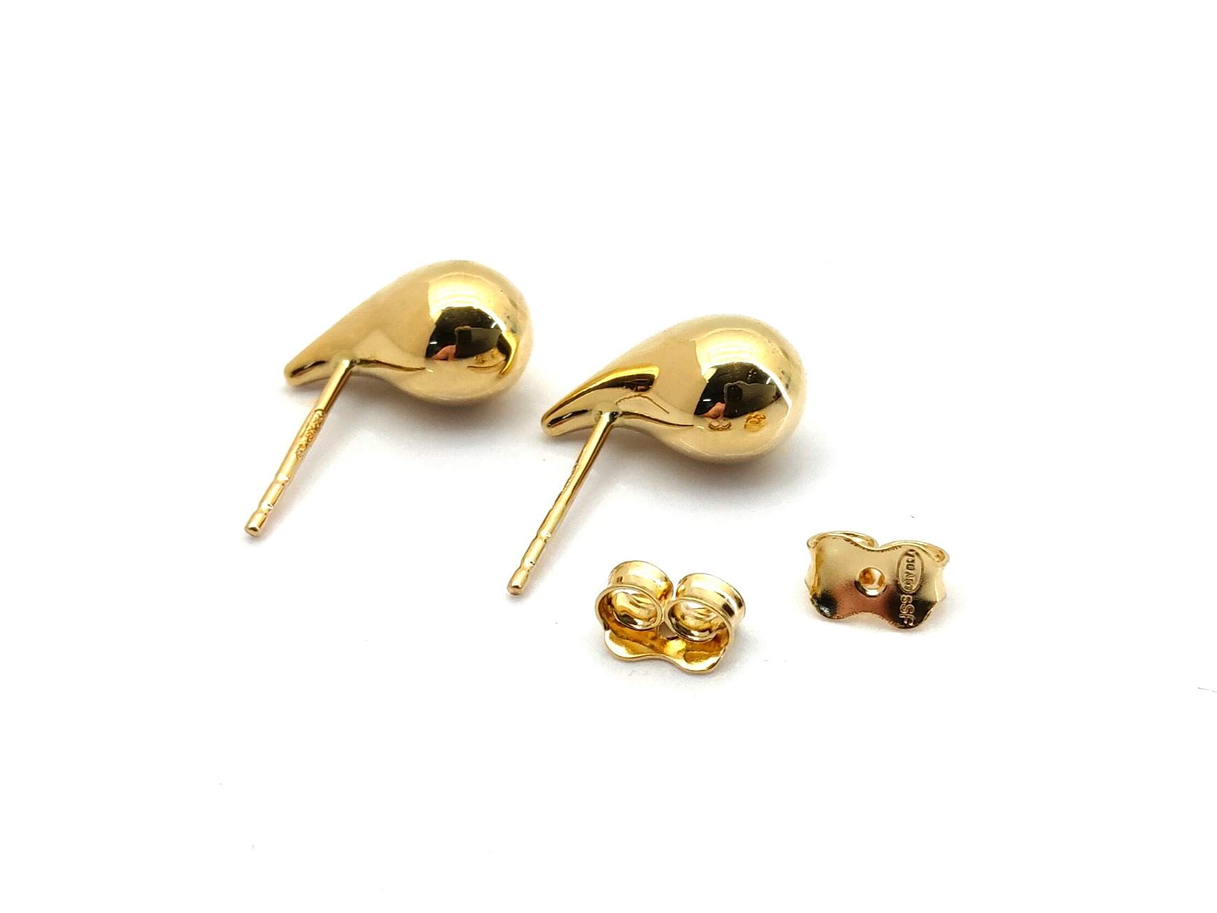 Pendientes Oro 18k - Imagen 3