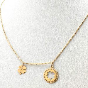 Gargantilla Oro 18k 21cm