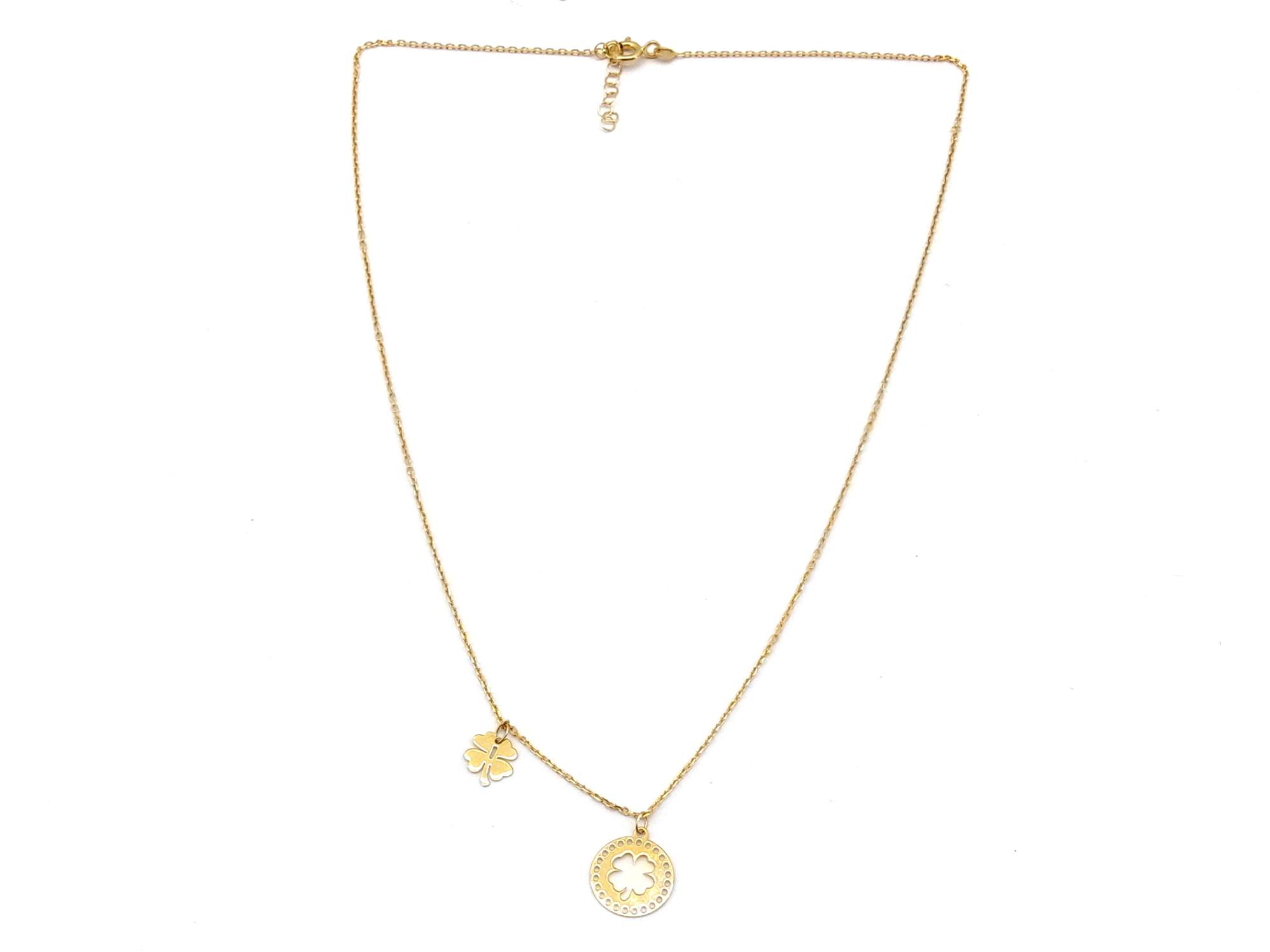 Gargantilla Oro 18k 21cm - Imagen 2