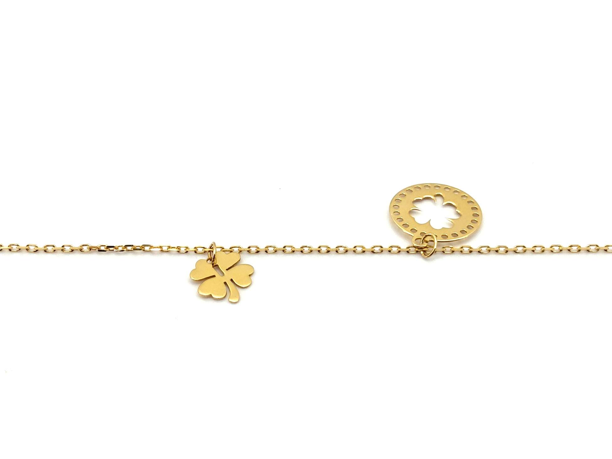 Gargantilla Oro 18k 21cm - Imagen 4