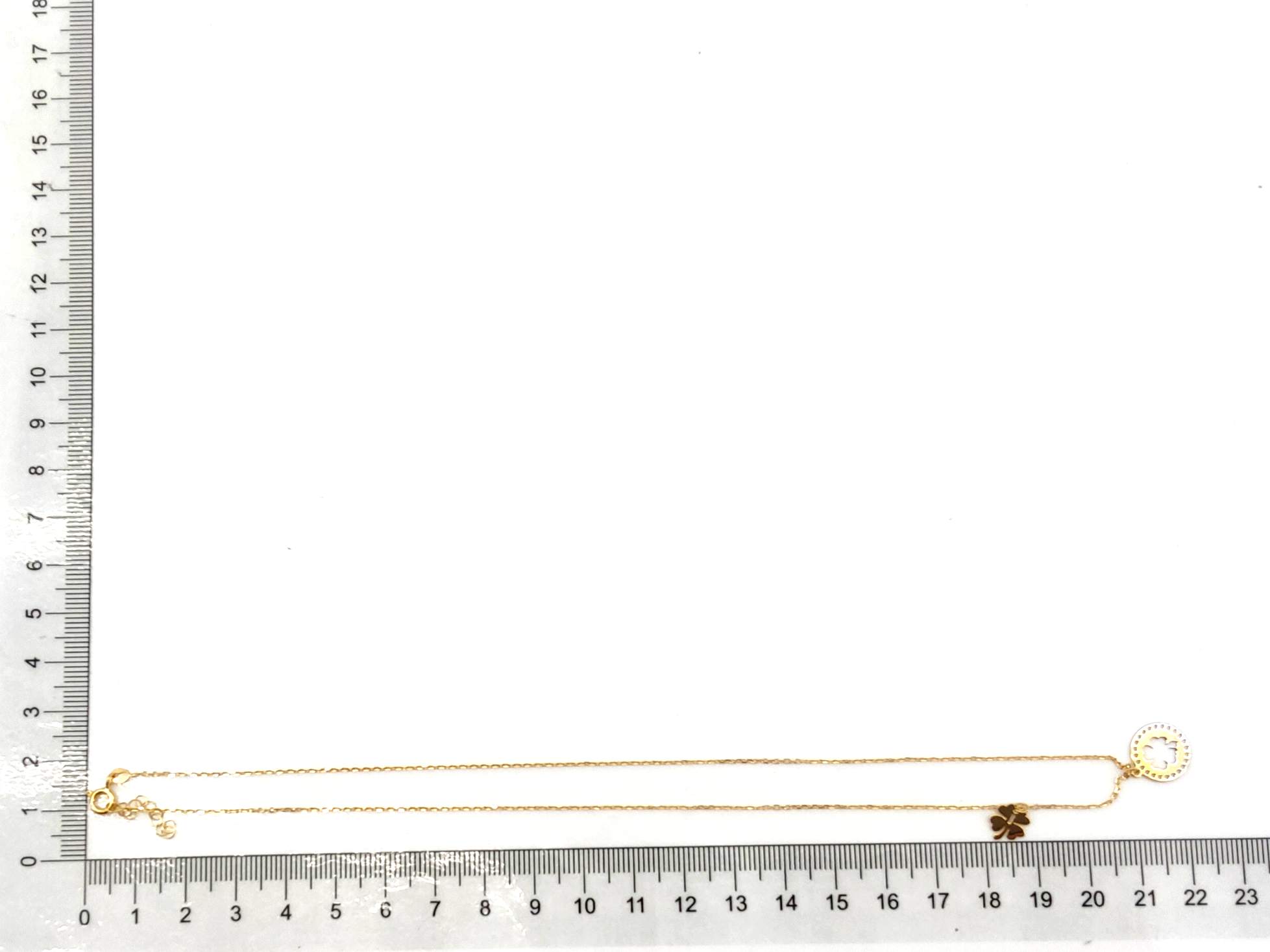 Gargantilla Oro 18k 21cm - Imagen 5