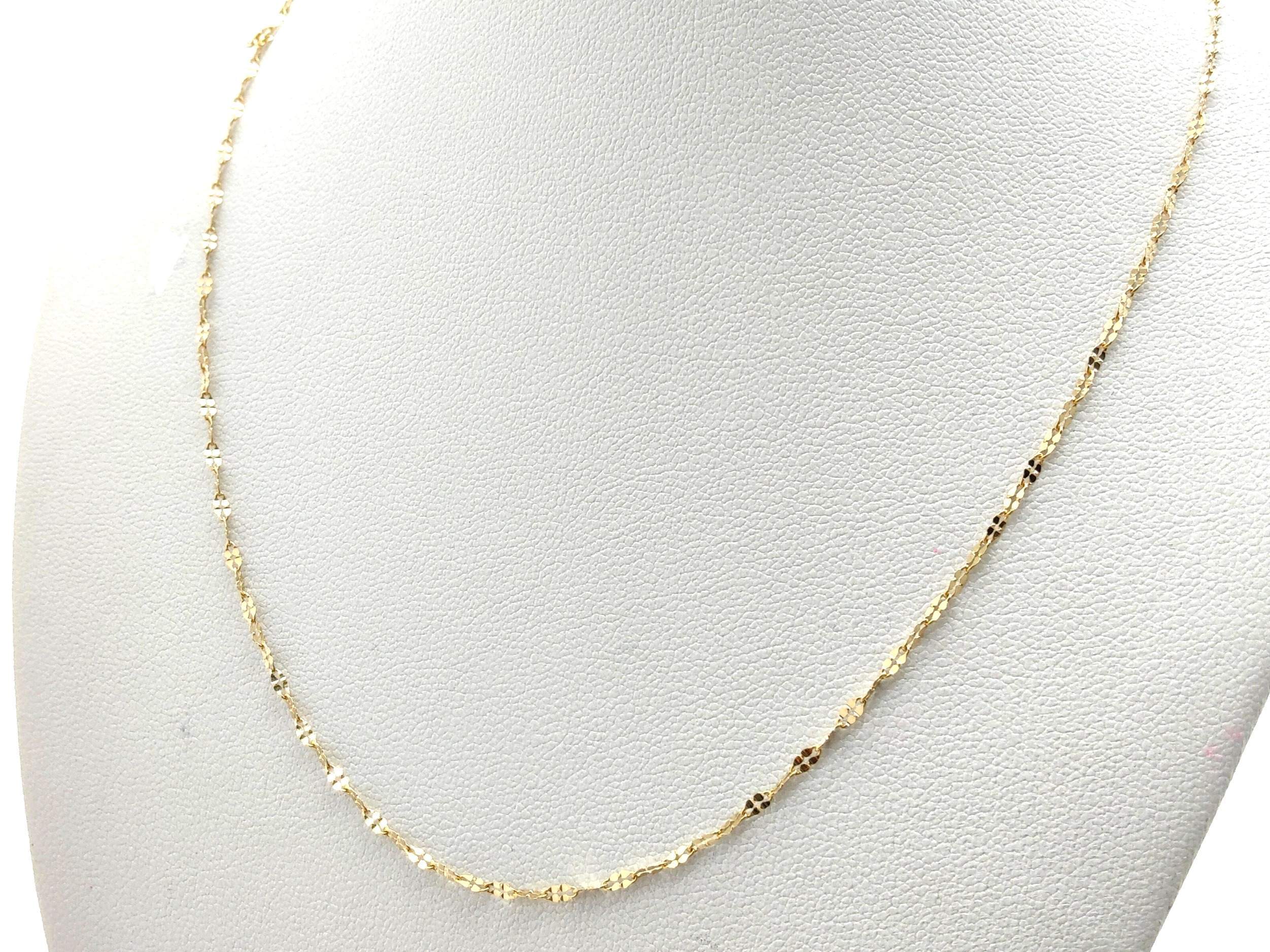 Cadena Oro 18k 22cm