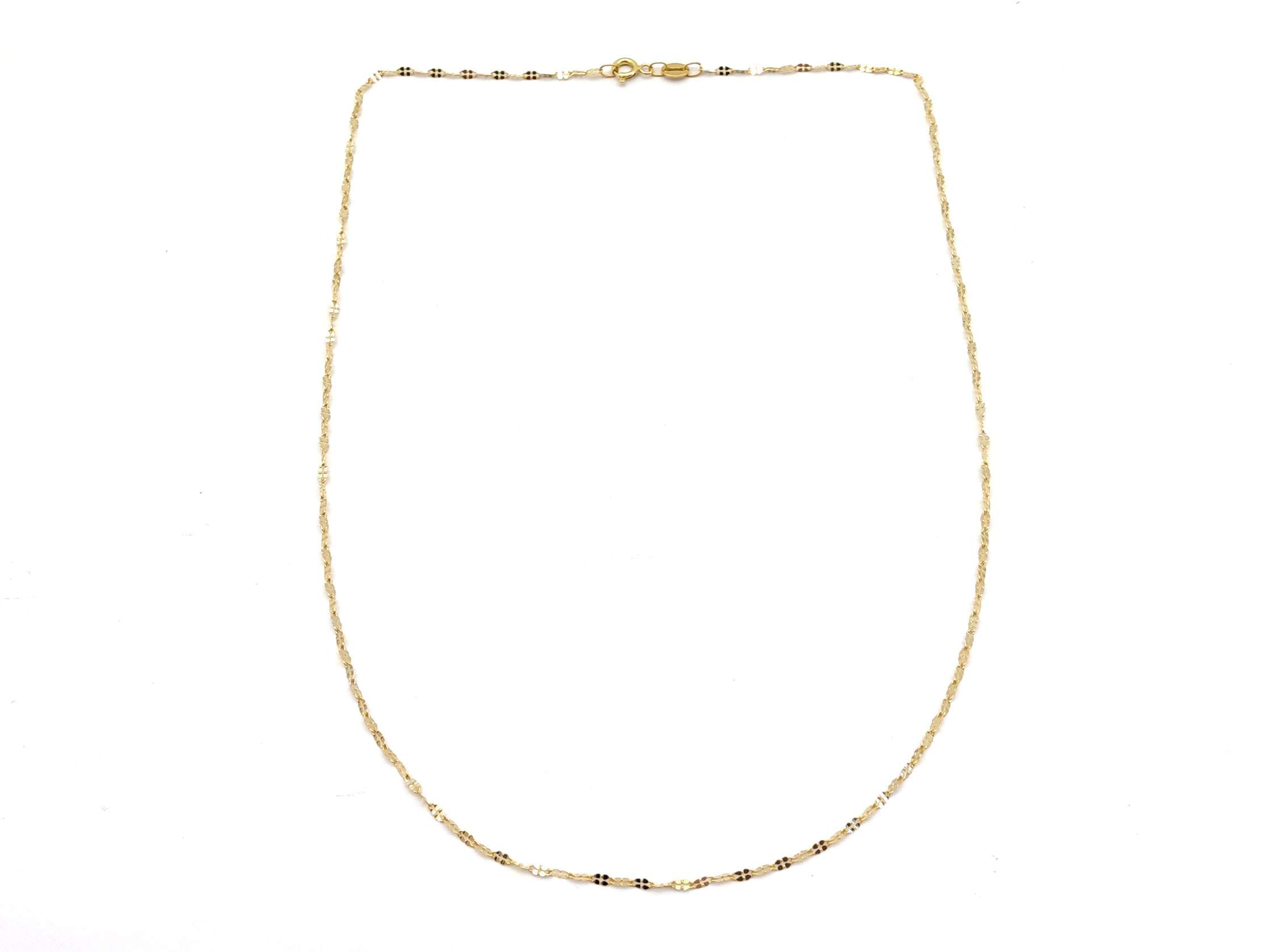 Cadena Oro 18k 22cm - Imagen 2