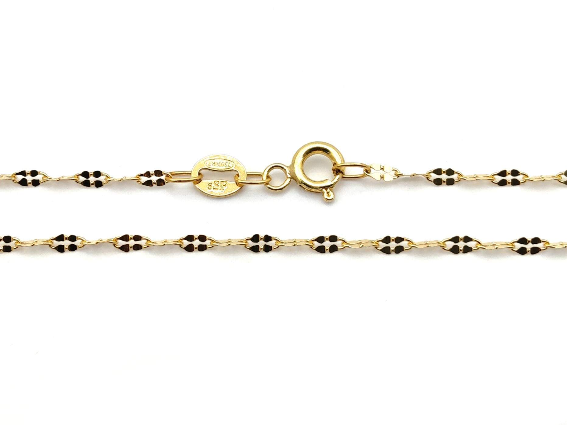 Cadena Oro 18k 22cm - Imagen 3