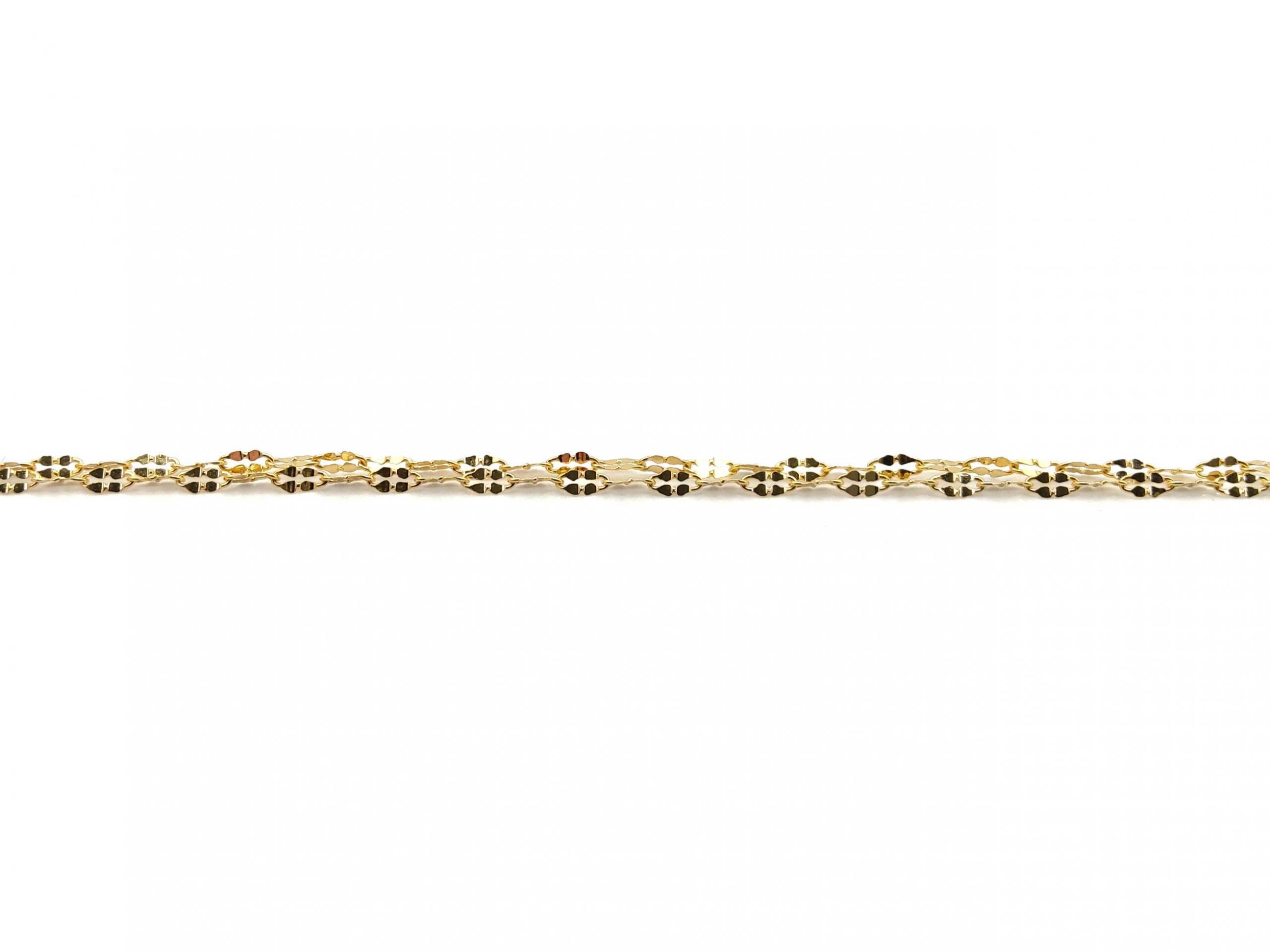 Cadena Oro 18k 22cm - Imagen 4