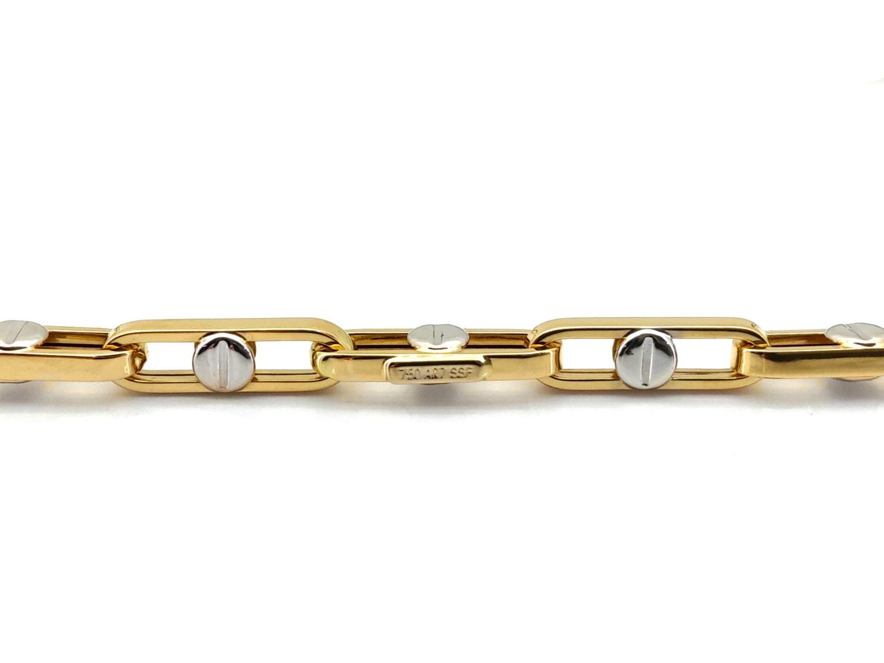 Cadena Oro 18k 30cm - Imagen 4
