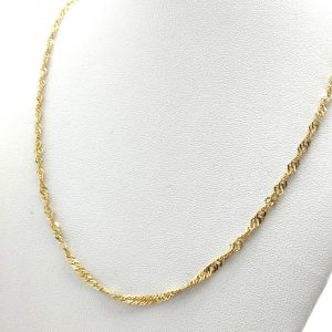 Cadena Oro 18k 25cm