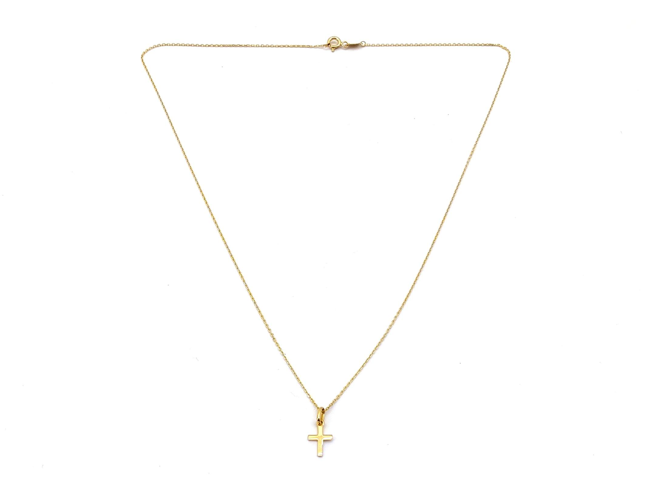Gargantilla Oro 18k 22cm - Imagen 2