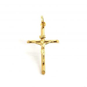 Crucifijo Oro 18k