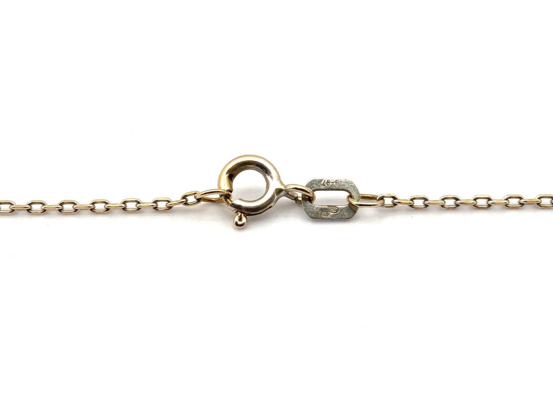 Cadena Oro 18k 25cm - Imagen 3