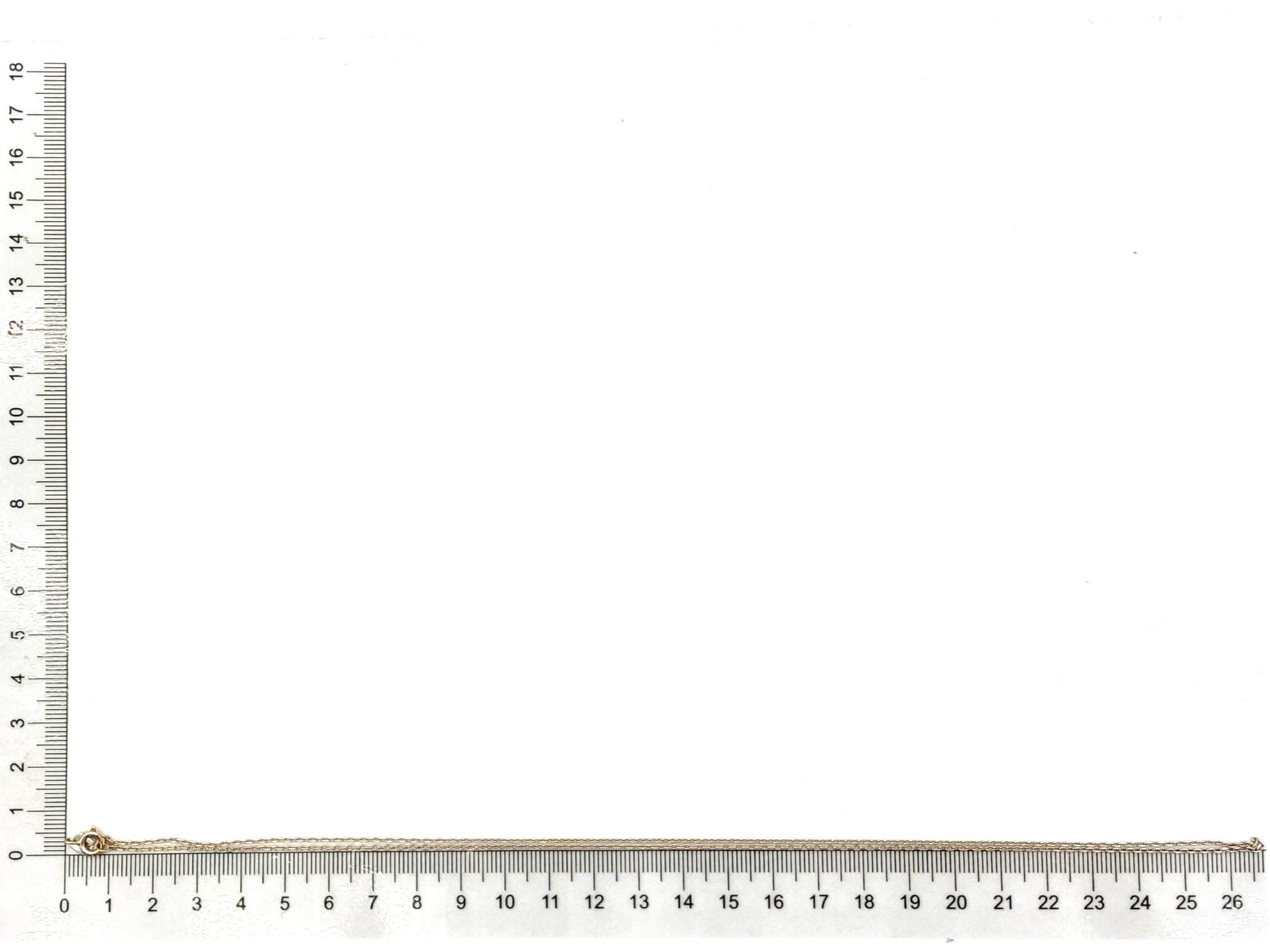 Cadena Oro 18k 25cm - Imagen 5