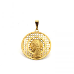 Medalla Oro 18k