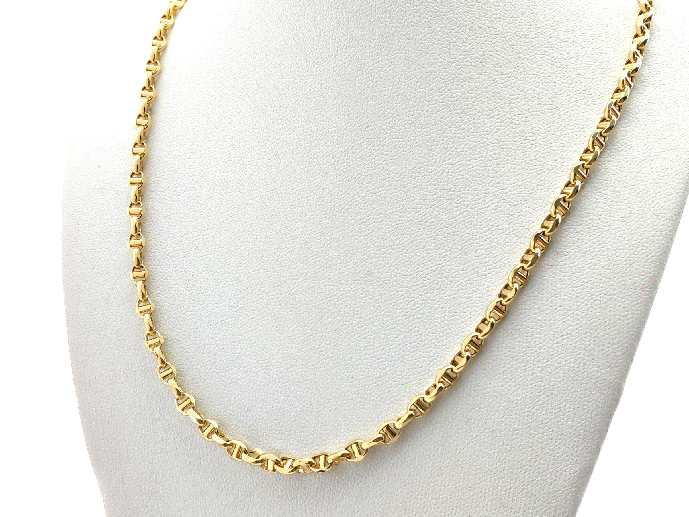 Cadena Oro 18k 30cm