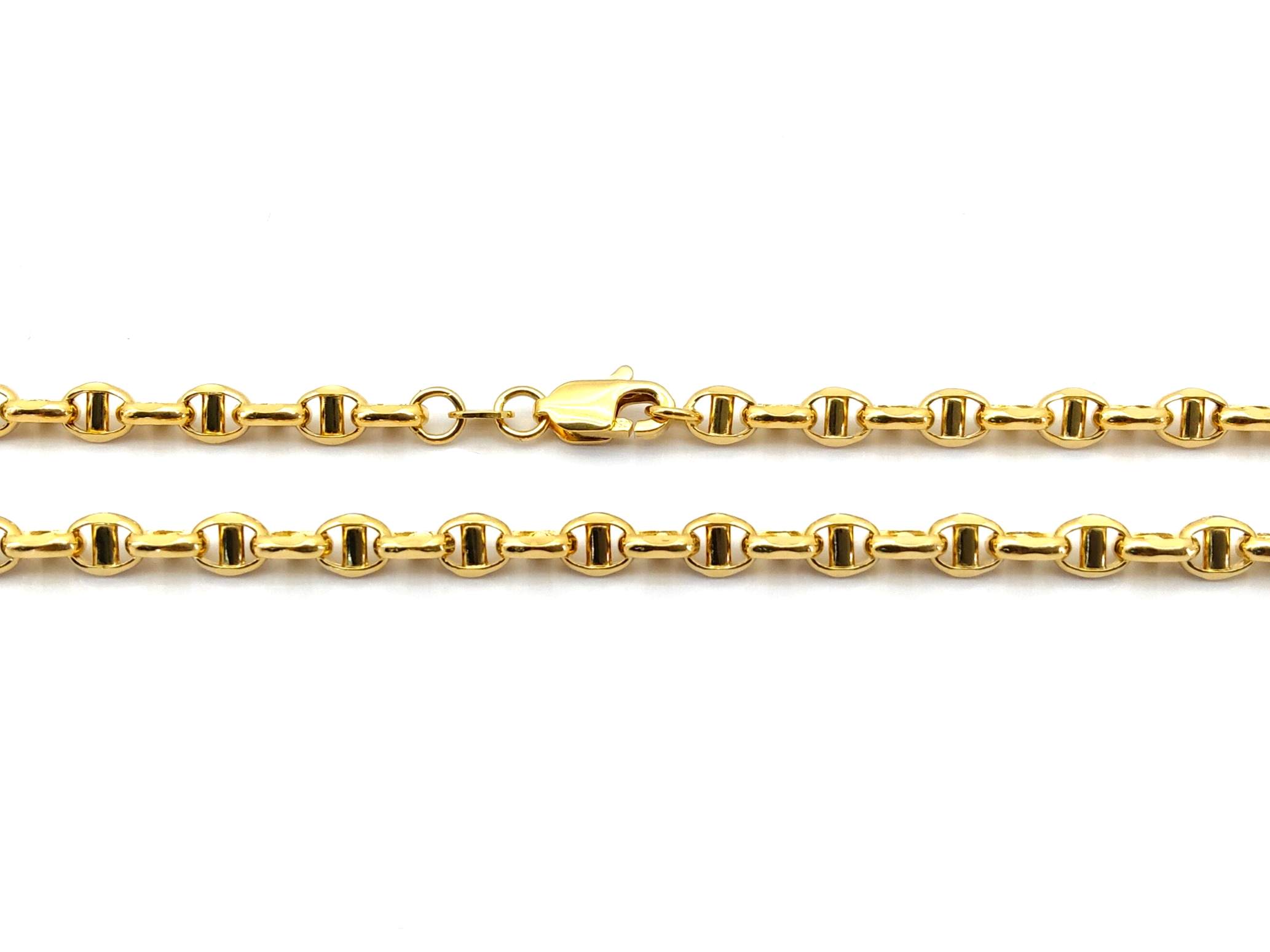 Cadena Oro 18k 30cm - Imagen 3