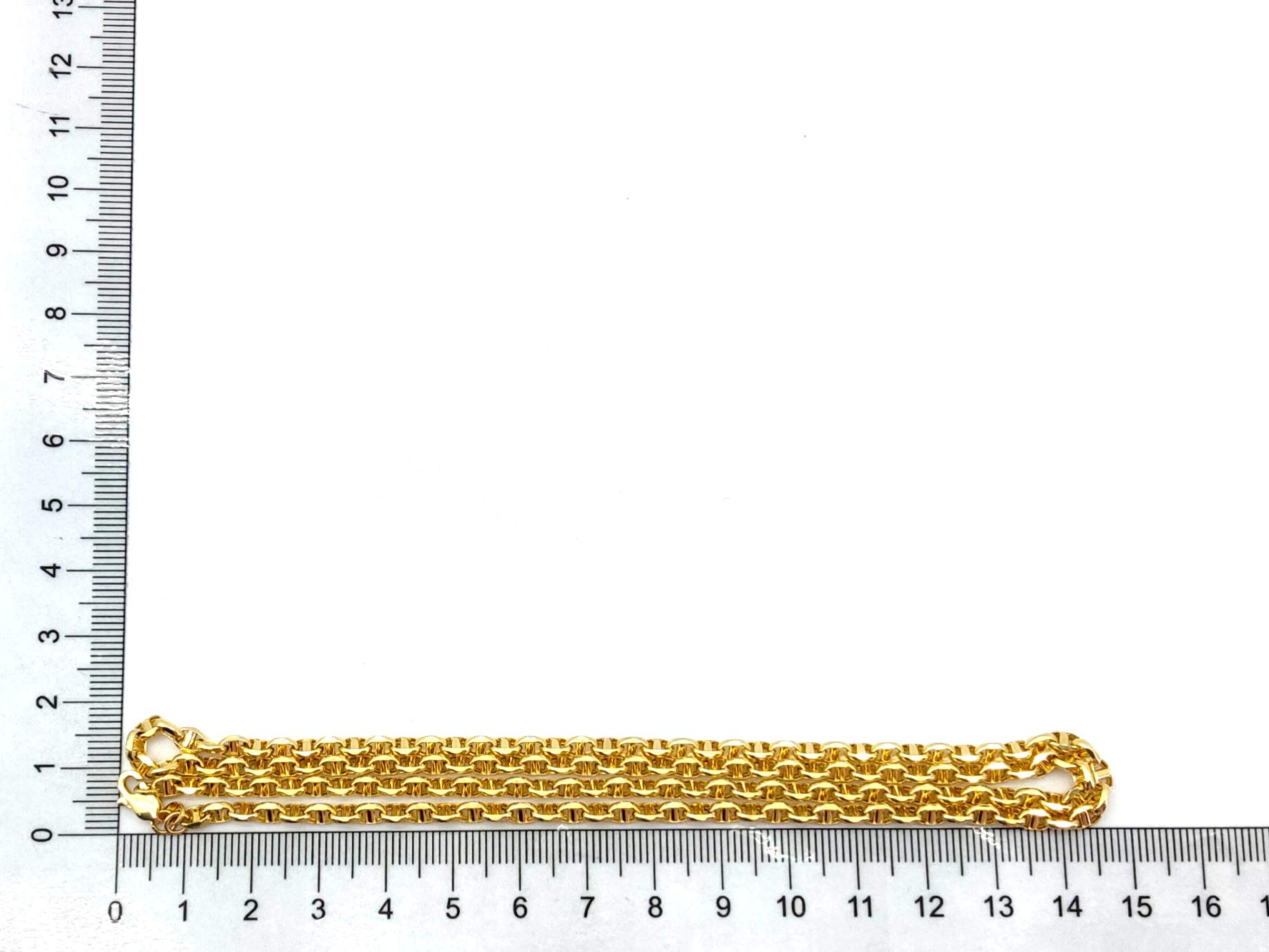 Cadena Oro 18k 30cm - Imagen 5