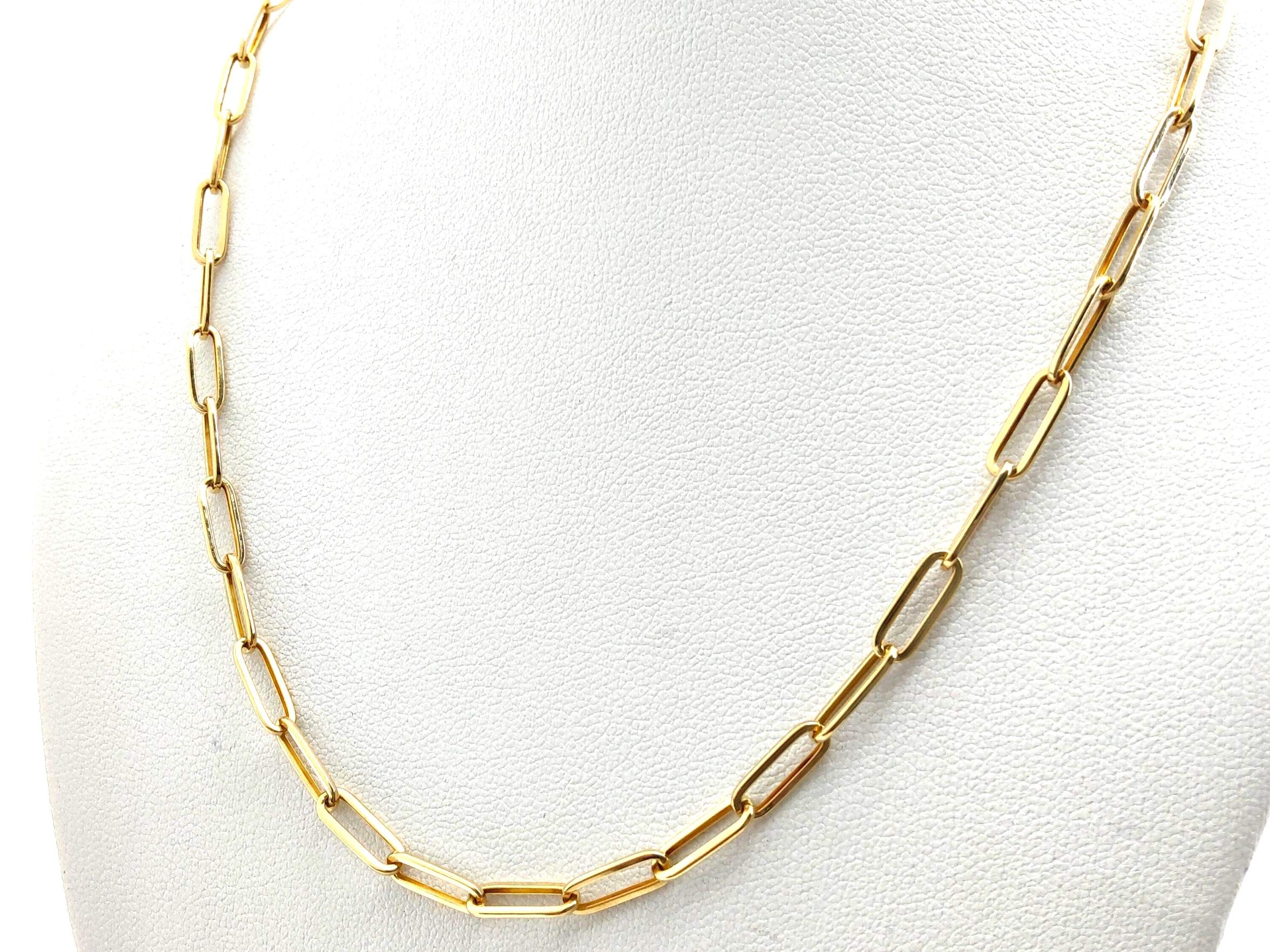 Cadena Oro 18k 25cm