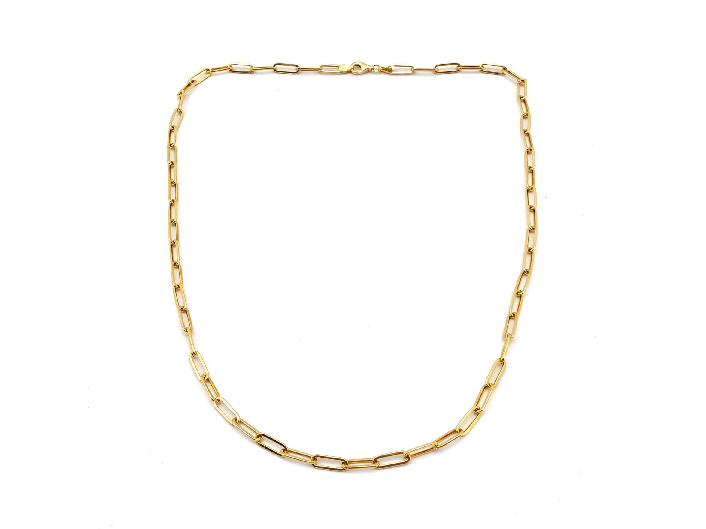 Cadena Oro 18k 25cm - Imagen 2