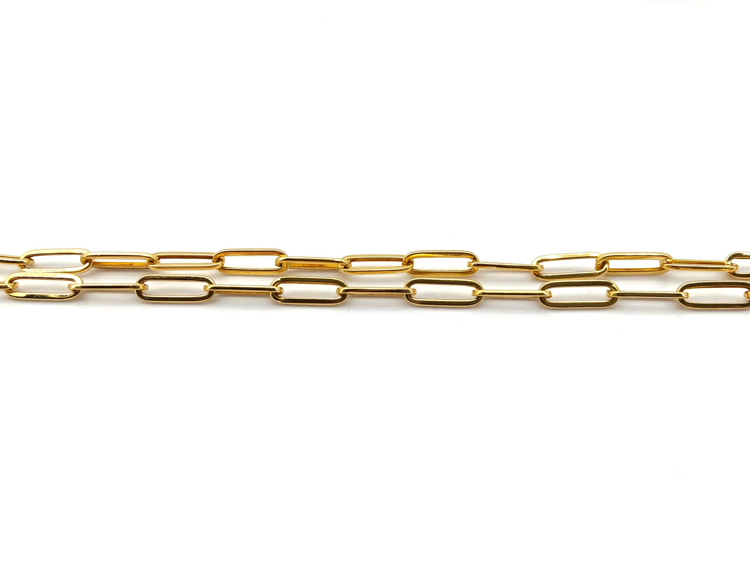 Cadena Oro 18k 25cm - Imagen 4