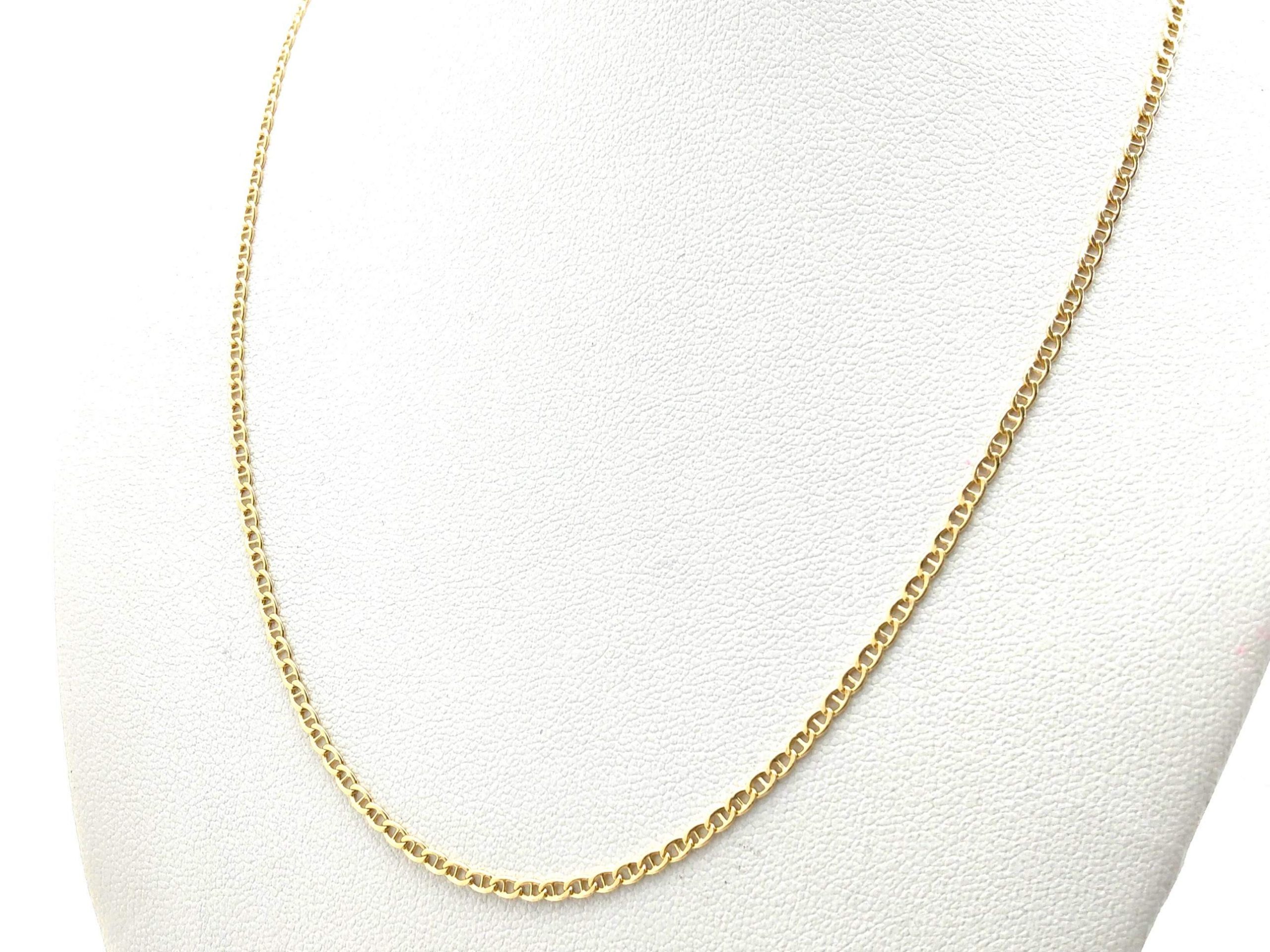 Cadena Oro 18k 25cm