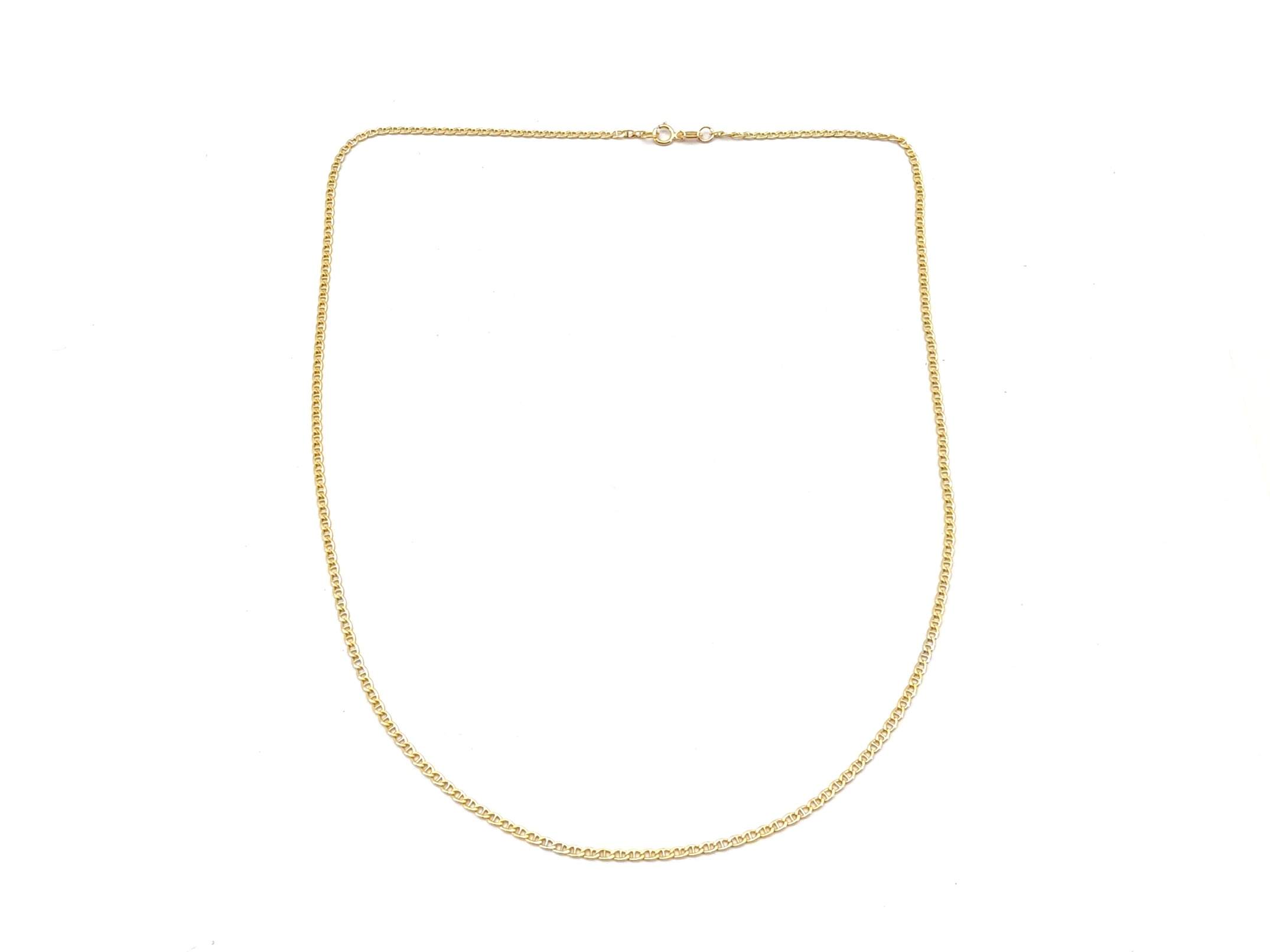Cadena Oro 18k 25cm - Imagen 2