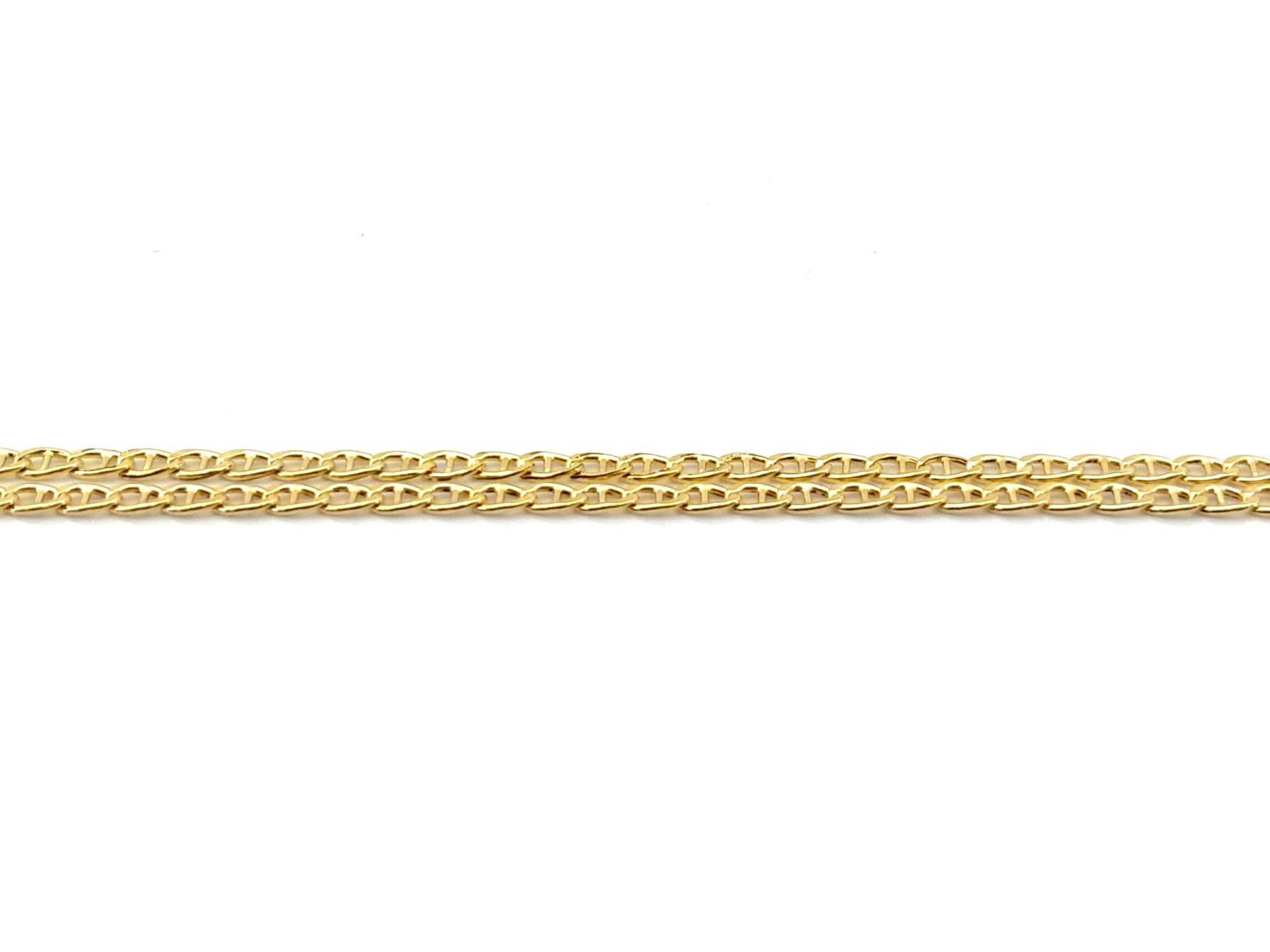 Cadena Oro 18k 25cm - Imagen 4