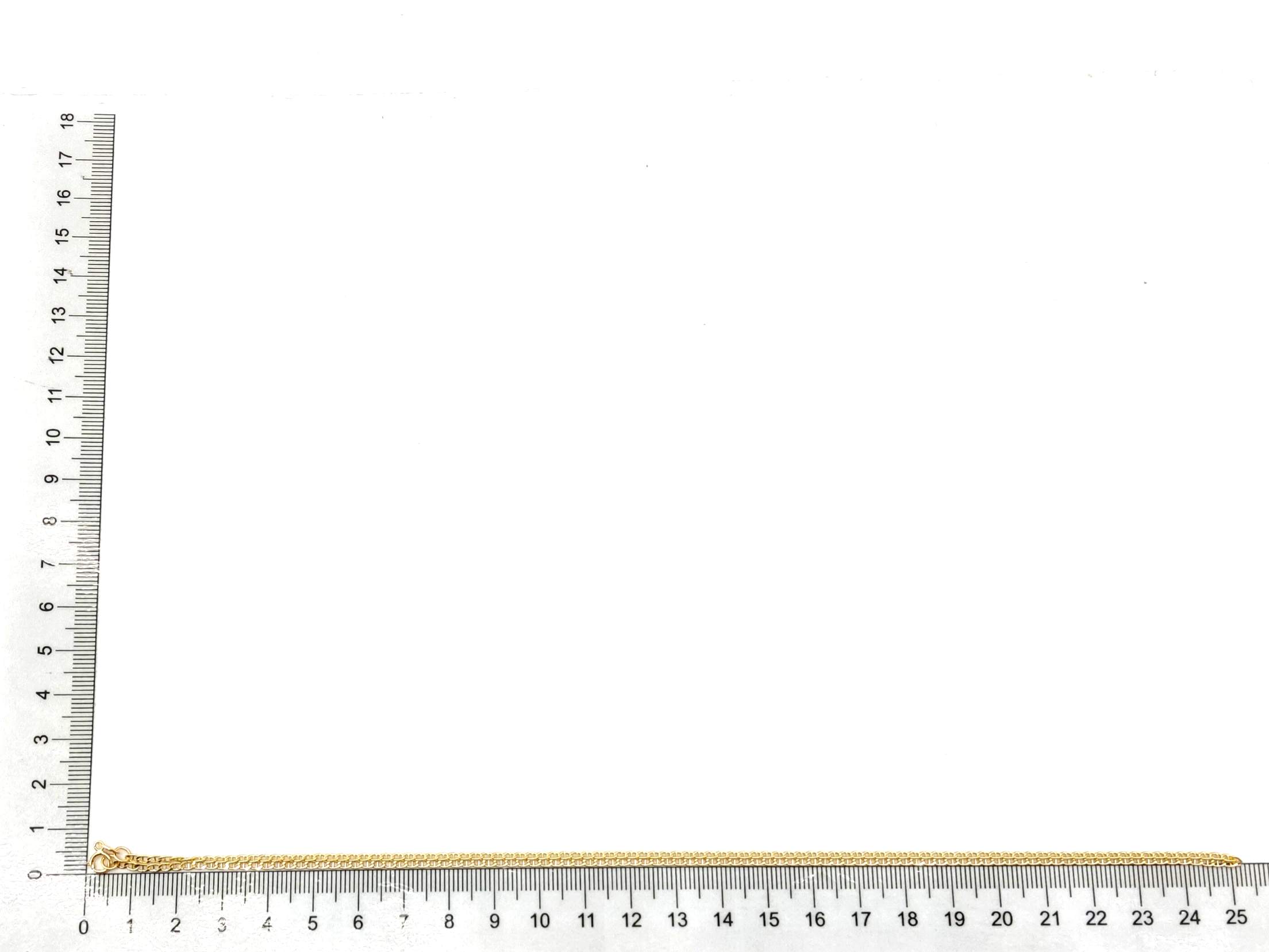 Cadena Oro 18k 25cm - Imagen 5