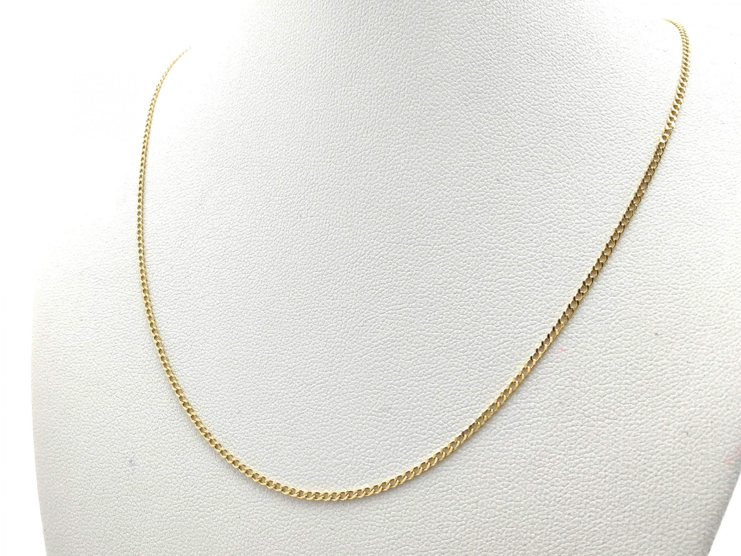 Cadena Oro 18k 25cm