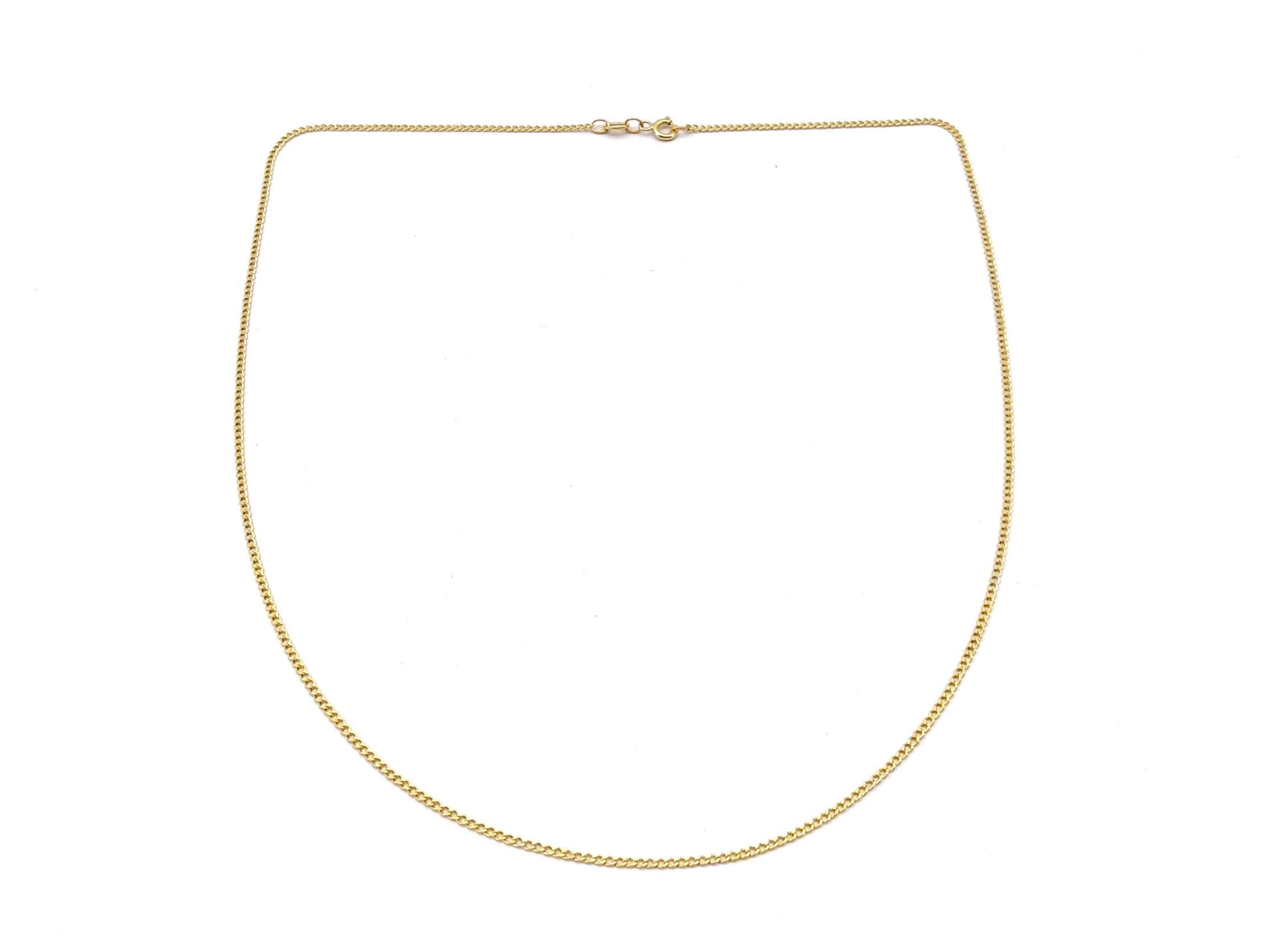 Cadena Oro 18k 25cm - Imagen 2