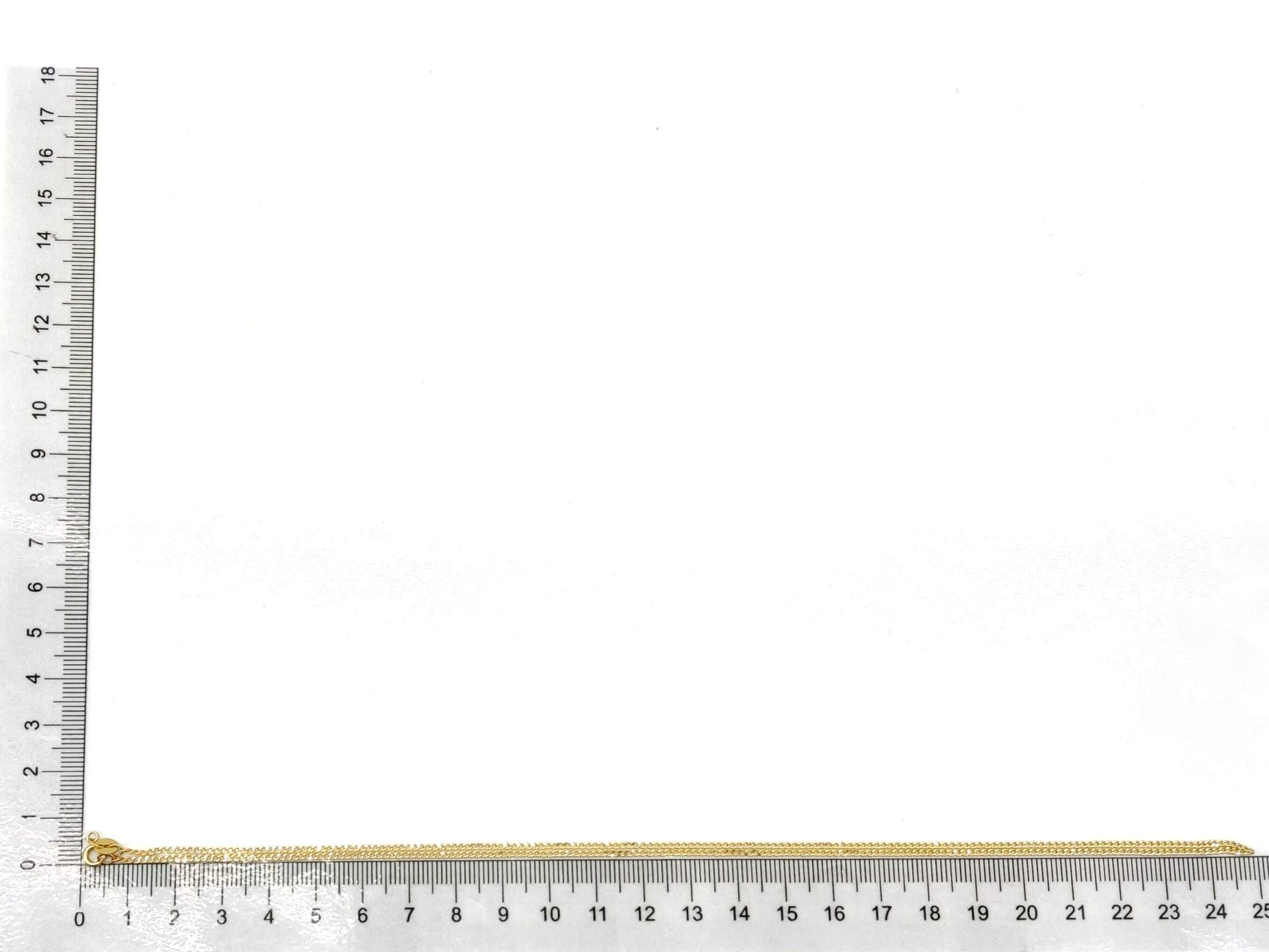 Cadena Oro 18k 25cm - Imagen 5