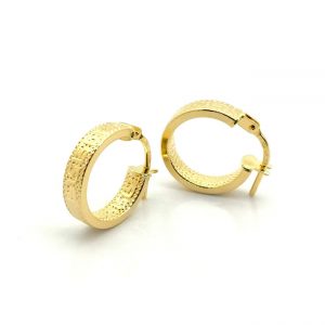 Argollas Oro 18k